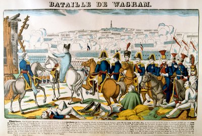 Battaglia di Wagram, 1809, c1835 da Francois Georgin
