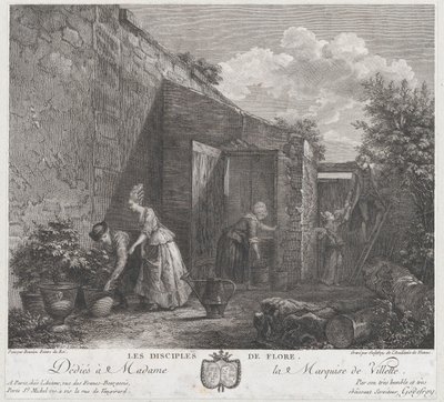 I discepoli di Flora da Francois Godefroy