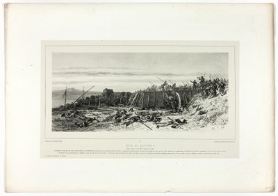 Cattura del bastione n. 9, da Ricordi d
