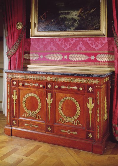 Comò in stile Primo Impero, 1804-15 da Francois Honore Georges Jacob Desmalter
