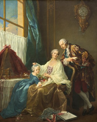 Ritratto di Famiglia da Francois Hubert Drouais