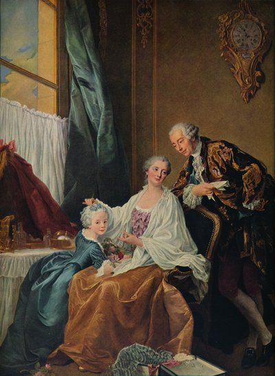 Ritratto di famiglia da Francois Hubert Drouais