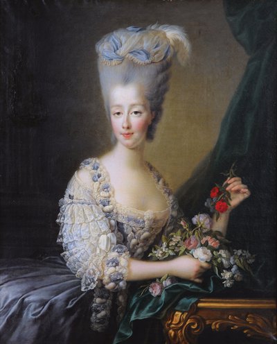 Francese: Marie-Thérèse de Savoie (1756-1805) comtesse d