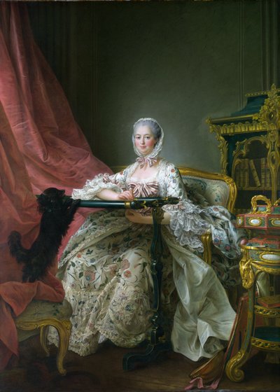 Madame de Pompadour da Francois Hubert Drouais