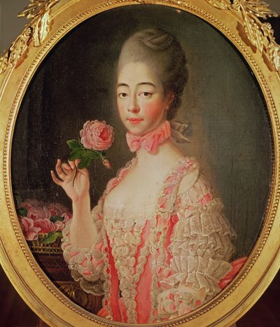 Marie-Josephine Louise de Savoie (1753-1810) Contessa di Provenza da Francois Hubert Drouais