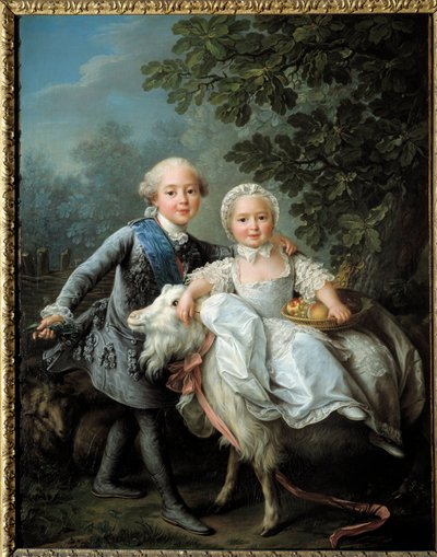 Ritratto di Carlo Filippo di Francia, Conte d
