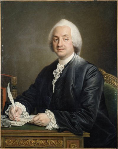 Ritratto di Denis Paul Le Pot de la Fontaine, 1772 da Francois Hubert Drouais