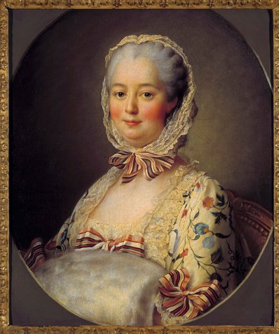 Ritratto di Jeanne Antoinette Poisson, Marchesa di Pompadour (Madame de Pompadour) da Francois Hubert Drouais