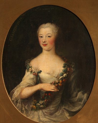 Ritratto di una donna, 1786 da Francois Hubert Drouais