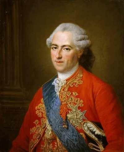 Ritratto del re Luigi XV 1710-1774 da Francois Hubert Drouais