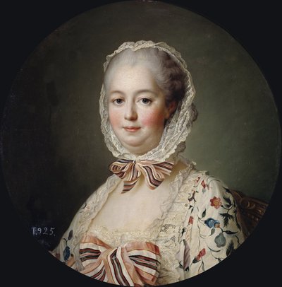 Ritratto della Marchesa di Pompadour da Francois Hubert Drouais