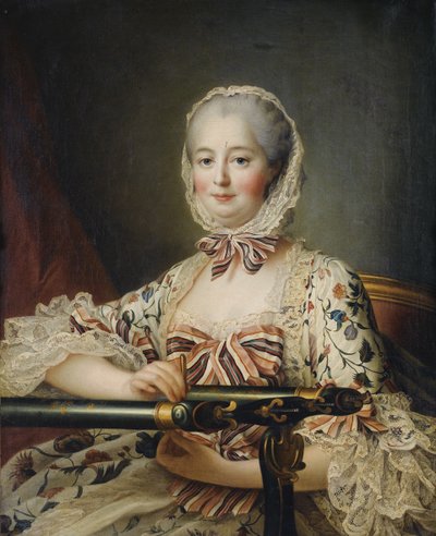 Ritratto della Marchesa di Pompadour, 1721-1764 da Francois Hubert Drouais