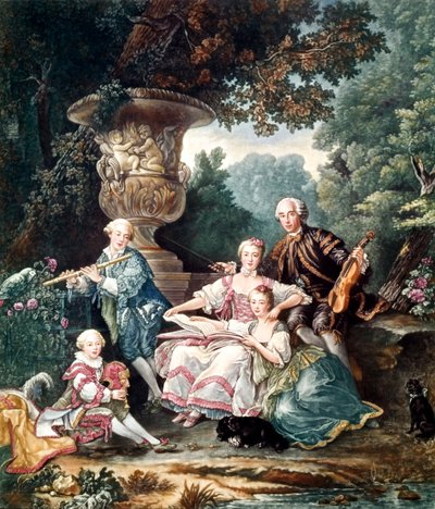 Immagine sconosciuta da Francois Hubert Drouais