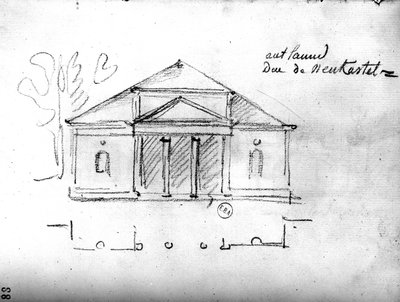 Schizzo architettonico da 