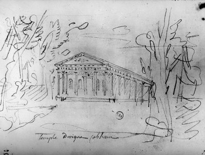 Schizzo architettonico da 