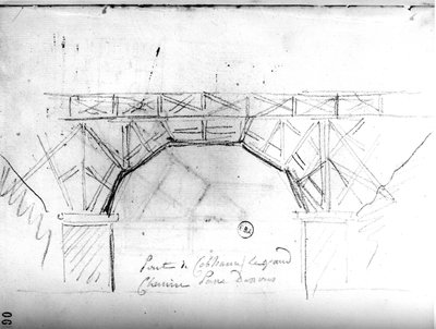 Schizzo architettonico da 