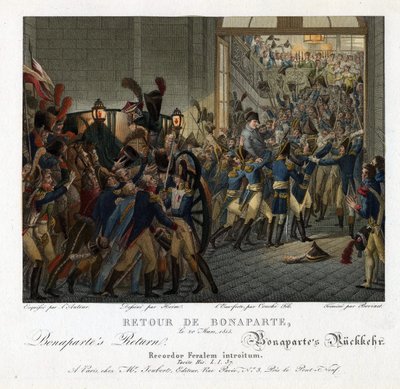 Napoleone ritorna dall