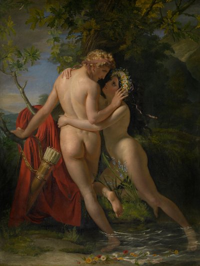 La ninfa Salmacis e l