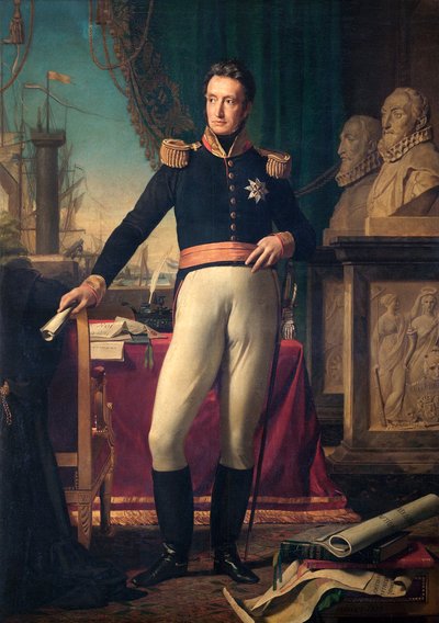 Guglielmo I da François Joseph Navez
