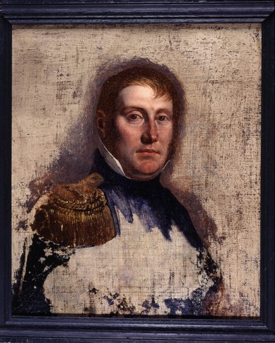 Giuseppe Bonaparte - Re di Spagna (1770 - 1839), dipinto attribuito a F. J. Kinson da Francois Josephe Kinson