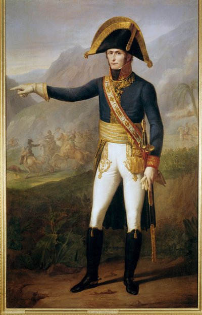 Ritratto intero di Charles Emmanuel Leclerc (1772-1802), generale dell