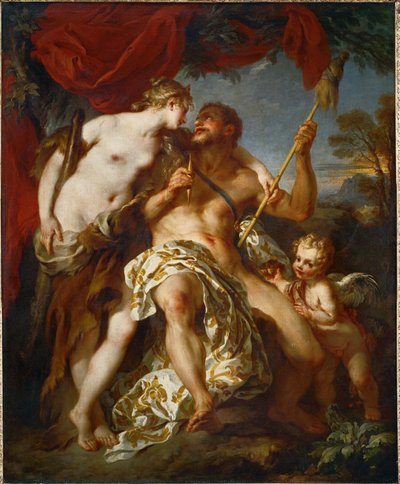 Ercole e Omphale ... da François Lemoyne