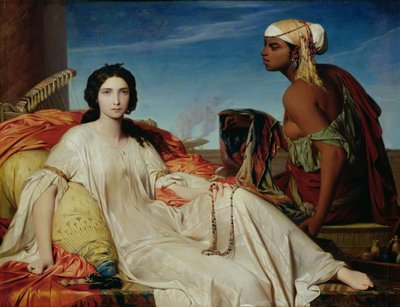 Odalisca, 1844 da Francois Leon Benouville