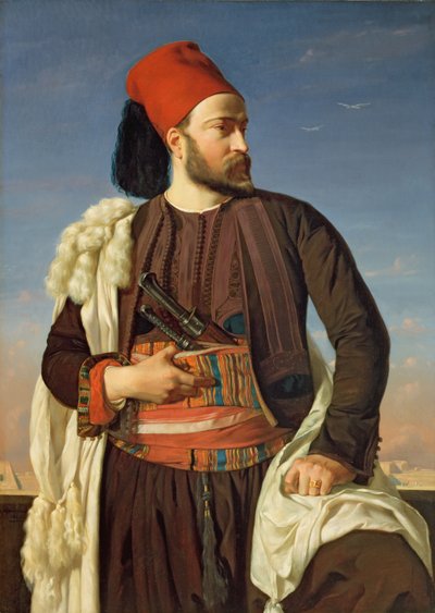 Ritratto di Leconte de Floris in uniforme dell
