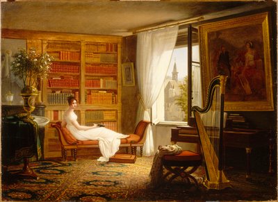 Salone di Madame Récamier all