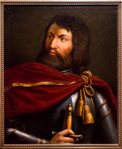 Simon de Montfort da Francois Louis Dejuinne