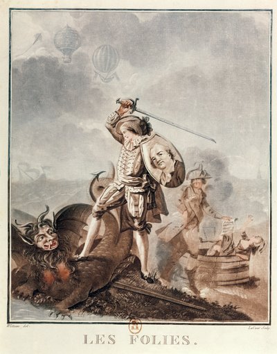 Figaro in combattimento con un
