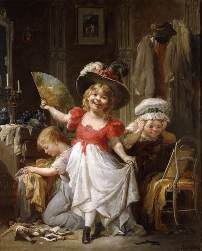 Vestirsi da Francois Louis Lanfant de Metz