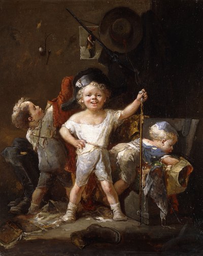 Travestimento da Francois Louis Lanfant de Metz