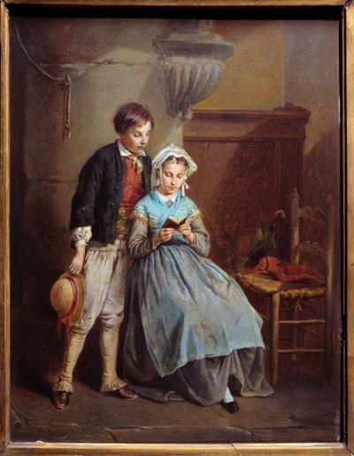 Lettura da Francois Louis Lenfant