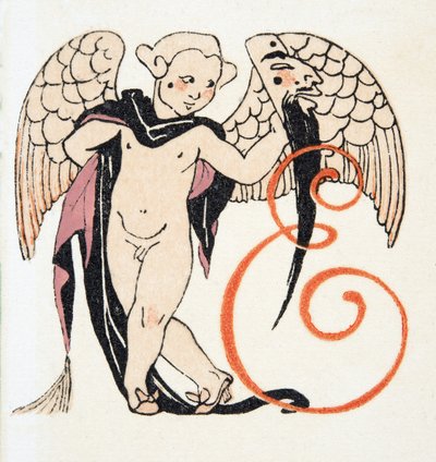 Cupido, pub. 1922 da Francois Louis Schmied