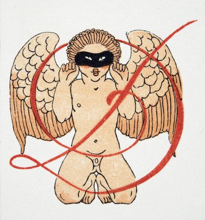 Cupido, pub. 1922 da Francois Louis Schmied