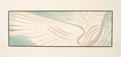 Illustrazione grafica da Prométhée Enchaîné di Eschilo, pub. 1941 da Francois Louis Schmied