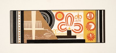 Illustrazione grafica da Prométhée Enchaîné di Eschilo, pub. 1941 da Francois Louis Schmied