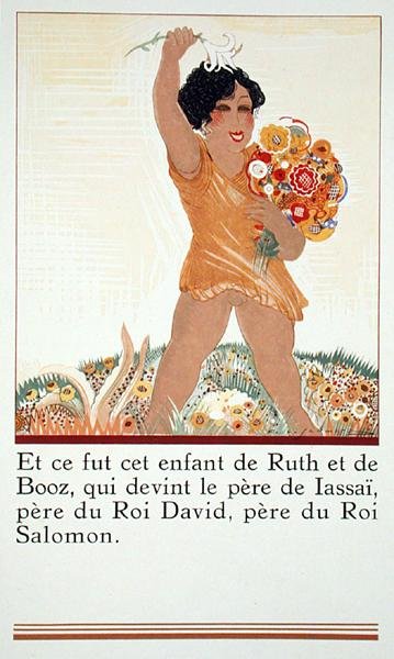 Obed, il figlio di Ruth e Boaz, da 