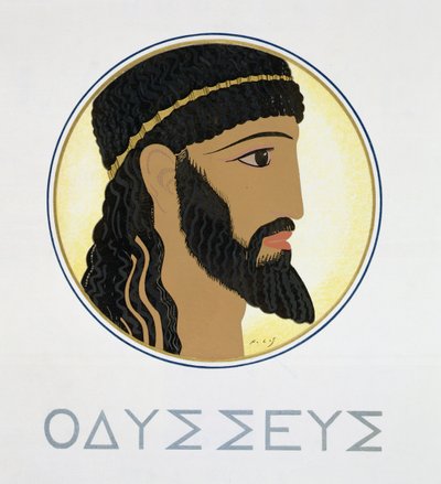 Odisseo, frontespizio di 