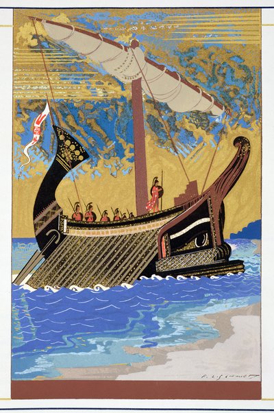 La nave di Ulisse, da 