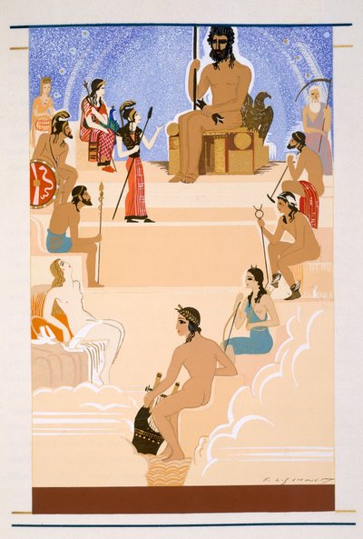 Il culto di Zeus, un