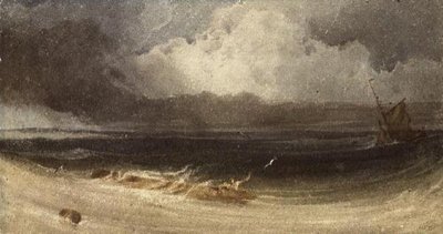 Il marinaio naufragato da Francois Louis Thomas Francia