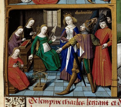Scene della vita di Carlo Magno: l