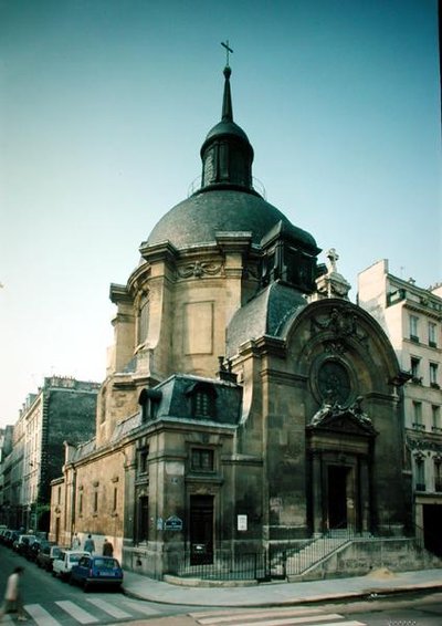 Il Tempio di Sainte-Marie, 1632-34 da Francois Mansart