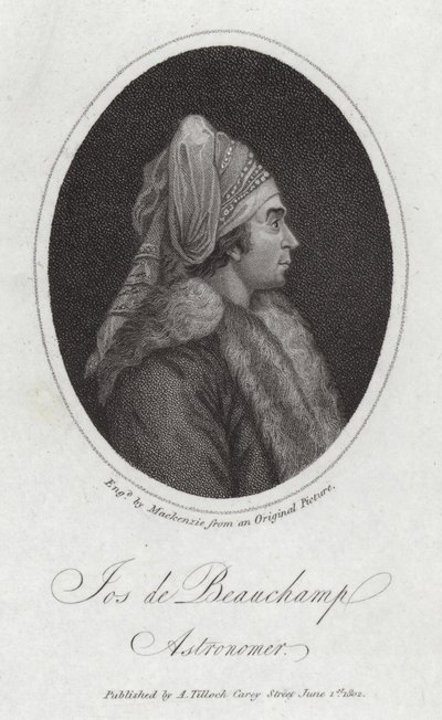 Pierre Joseph de Beauchamp da Francois Marie Rosset