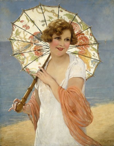 Il parasole da Francois Martin Kavel