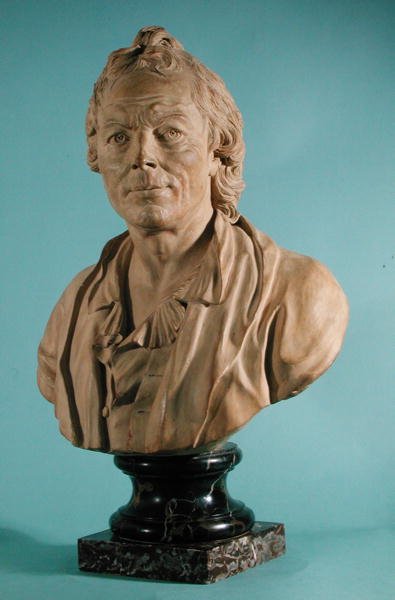 Busto di Christoph Wilibald Gluck da Francois Martin