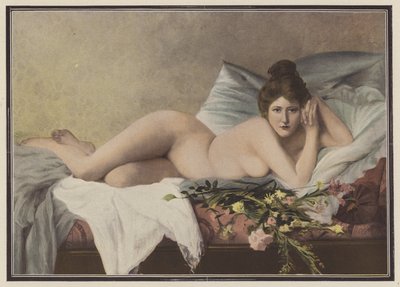 Fiori appassiti da un amante da Francois Maurice Lard