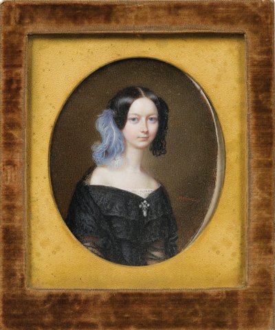 Elena di Meclemburgo-Schwerin da Francois Meuret